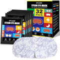 XPCARE 32 Pack Disposable Steam Eye Mask for Dry Eyes