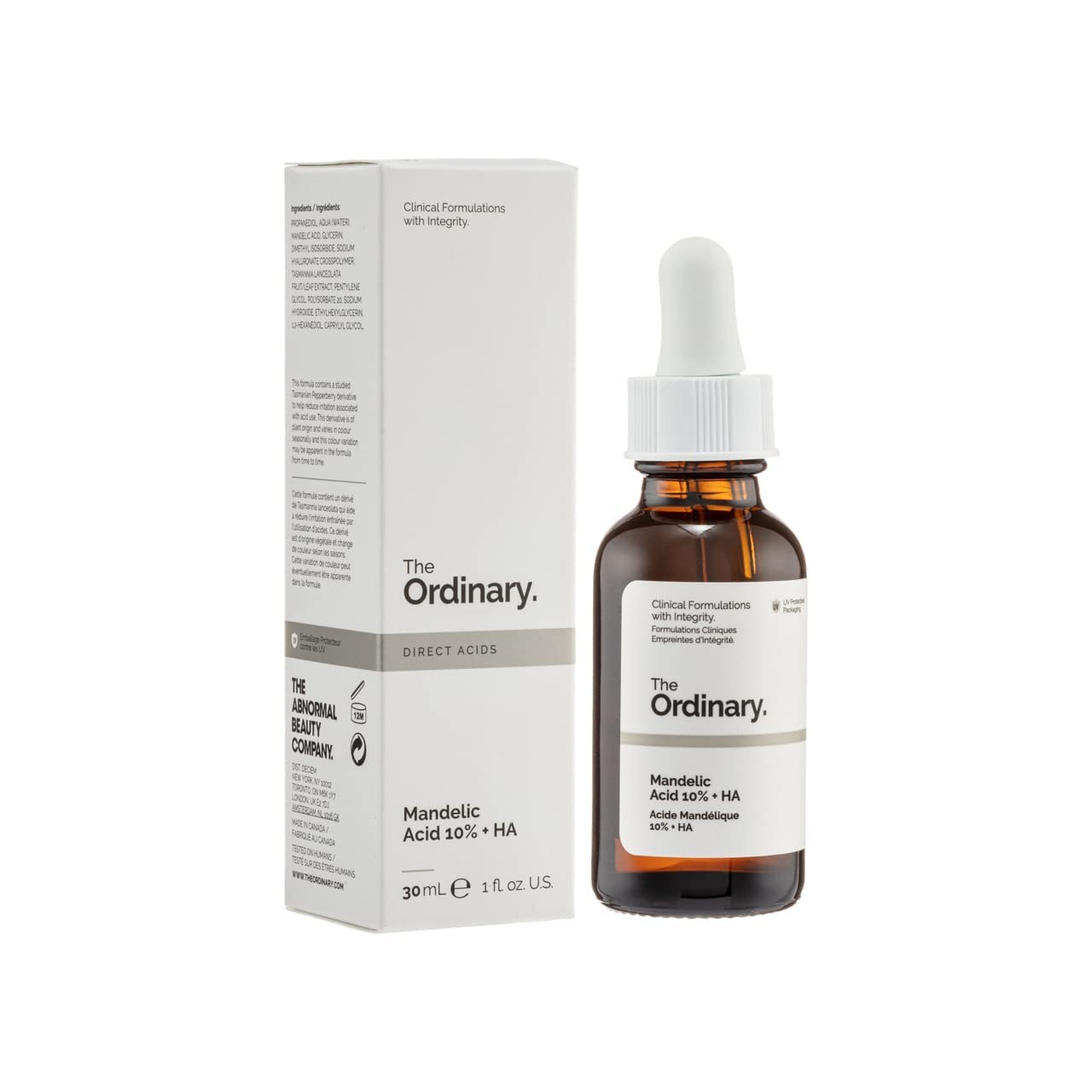 Allergy Mandelic Acid 10% + Ha 30ml