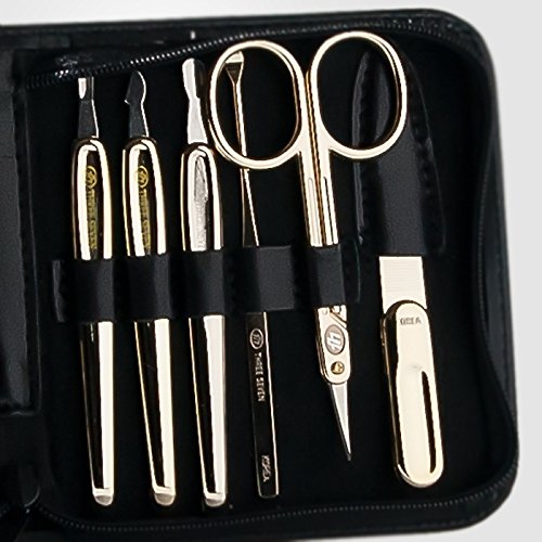 777 Three Seven Grooming Kit, 11 Pieces, TS-810CHROME