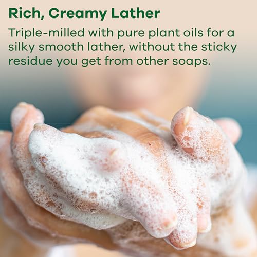 Australian Botanical Soap 16-Bar Set, Goats Milk & Soya Bean 8-Pack + Variety 8-Pack,| 6.6 OZ Triple-Milled Soap Bars with Organic Shea Butter & Sustainable Plant Oils