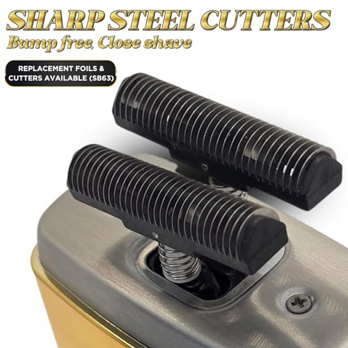Crunch Foil Shaver & Replacement Blade