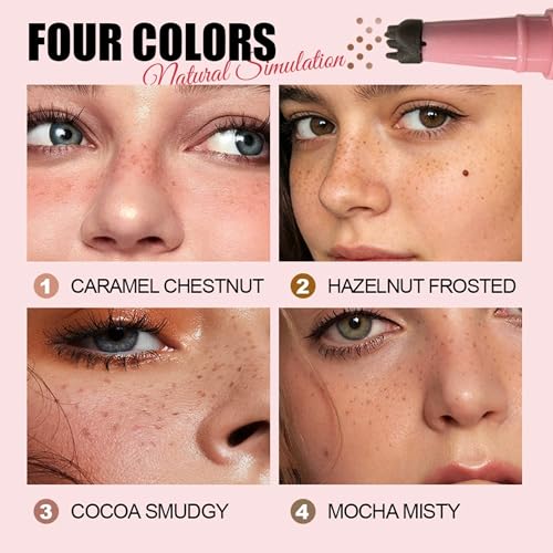 2-in-1 Freckle Pen & Stamp Kit - Water-Resistant Beauty Marks