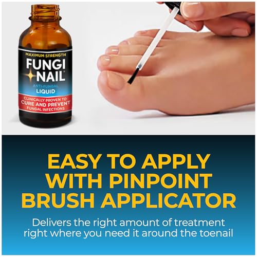 Fungi-Nail Maximum Strength Anti-Fungal Liquid Treatment - 1 Oz