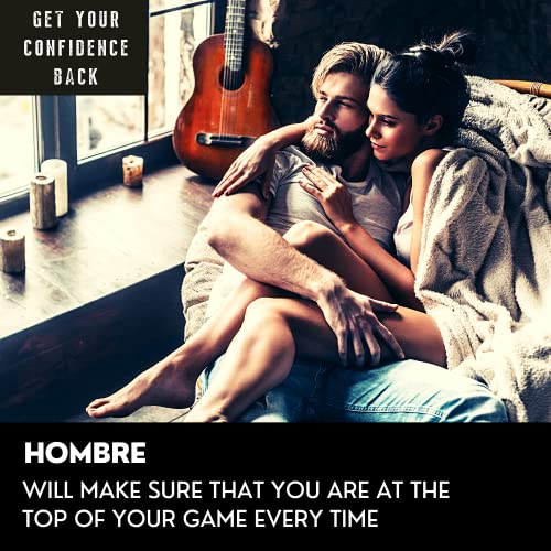 KUR Hombre Male Enhancement Pills - Boost Size, Strength & Stamina