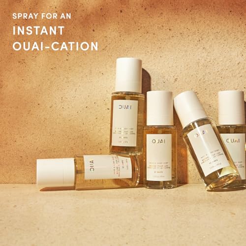 OUAI St. Barts Hair & Body Mist - Tropical Fragrance Spray 3.3 Fl Oz