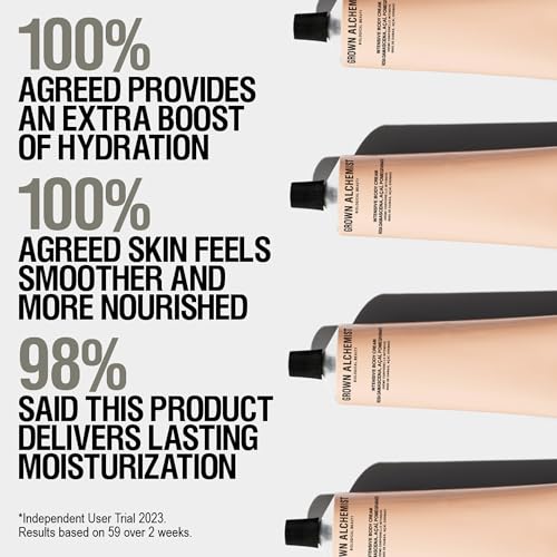 Grown Alchemist Rich Restorative Body Cream. Rosa Damascena, Acai & Pomegranate Nourishing Moisturizer Cream that Repairs and Balances Dry Skin (120mL)