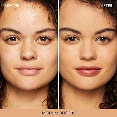 bareMinerals Original Matte Loose Powder Foundation SPF 15, Clean Mineral Powder Face Makeup, Sheer-to-Full Coverage, Reduces Shine, Talc-Free, Non-Comedogenic, Vegan