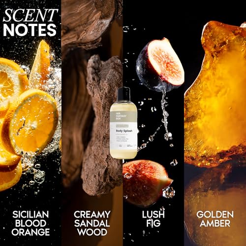 Santal Driftwood Body Splash | Lightweight Fragrance
