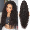30" Wavy Claw Clip Ponytail Extension - Synthetic Hair