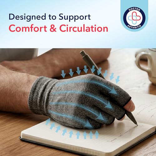 Dr. Arthritis Compression Gloves for Arthritis & Carpal Tunnel Relief