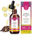 Cyperus Rotundus Hair Removal Oil - Natural Skin Soothing & Pore Refining, 2 Fl Oz