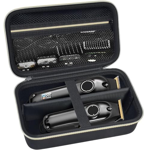 Premium Hair Clipper Case for KIKIDO, Novah, GLAKER & More