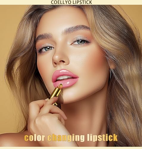Coellyo pH Adjusting Lipstick - Color Changing, Long Lasting Hydration
