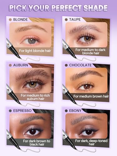 SHEGLAM Real Flow Laminating Brow Pen - Chocolate