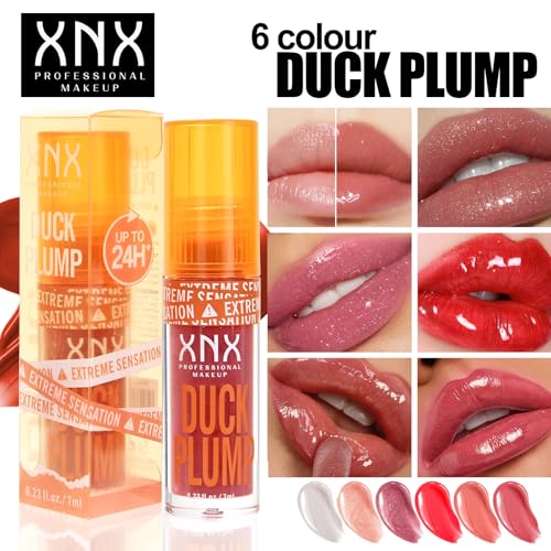 Hydrating Plumping Lip Gloss with Ginger - Vegan Makeup