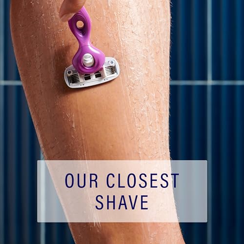 Moisturizing Razor Blade Refills for Women - 5-Blade, 6 Count
