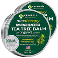 KESMEDIK Tea Tree Oil Healing Balm - Natural Antifungal & Rash Relief, 2-Pack