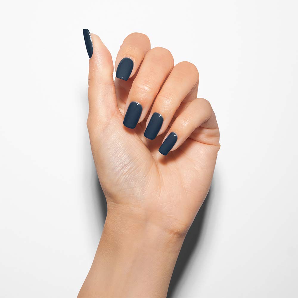 Morgan Taylor Nail Lacquer (Denim Du Jour) Blue Nail Polish, Finger Nail Polish, Long Lasting Nail Polish, Blue Nail Lacquer, Finger Nail Polishes, .5 ounce