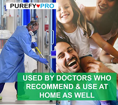 Purefypro Disinfectant Spray 1.7oz (3-Pack) - EPA List N