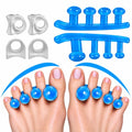 Oogway Master Blue Toe Separators & Spacers for Bunions & Overlapping Toes