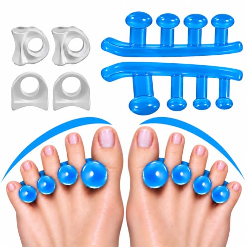 Oogway Master Blue Toe Separators & Spacers for Bunions & Overlapping Toes