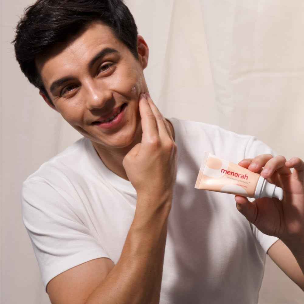 menorah skincare - Ultra Repairing Moisturizer+ Kits, Skincare Set, Rich and Creamy Texture, for Dry to Very Dry Skin, with B3, B5 for Face, Hands, Heels, Elbows Healing