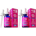 SeoulCeuticals PDRN Serum Salmon DNA Vitamin C Serum ? Korean Skincare Anti Aging PDNR Skin Repair Booster ? K Beauty PDRM Skin Care for Face 1oz (Pack of 2)