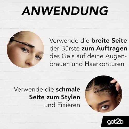 Got2B Glue 4 Brows & Edges Waterproof Gel, 16ml