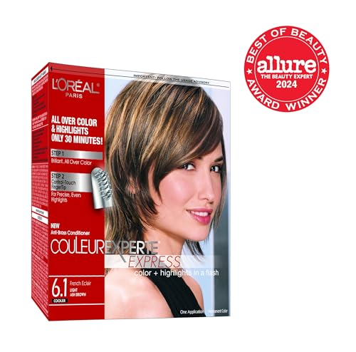 L'Oreal Paris Couleur Experte 2-Step Hair Color & Highlights Kit