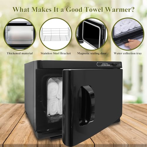 Professional 8L Towel Warmer for Salons & Spas