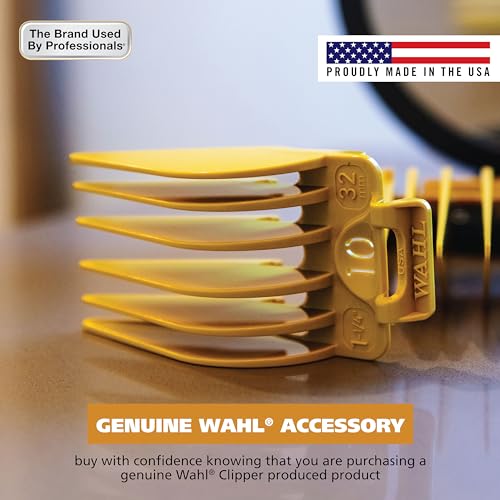 Wahl Clipper Secure Fit Attachment Guards #10 #12 Long Hair