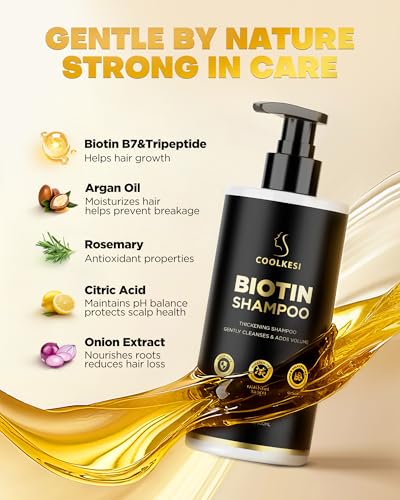 Biotin Hair Growth Shampoo and Conditioner Set - 2x16.9oz
