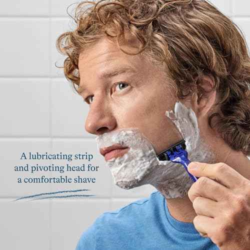 Harry's Disposable Razors for Men - 12 Count - 3-Blade Men's Razors for Travel and On-the-Go Convenience