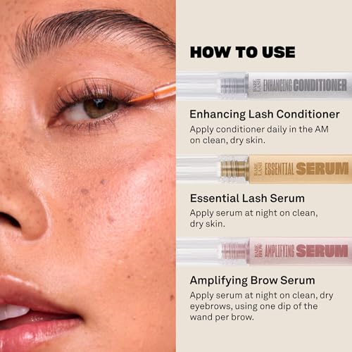 Babe Original Triple Threat Mini Set - Lash & Brow Serum