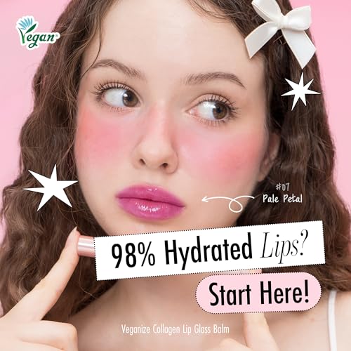 Self Beauty Veganize Collagen Lip Gloss Balm - 9 Colors