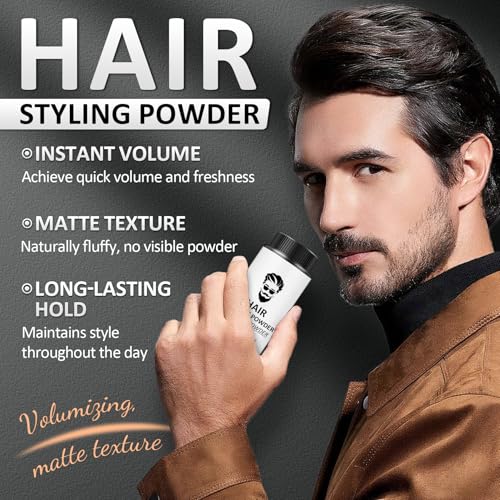 Hair Volumizing Powder for Men & Women, 2-Pack