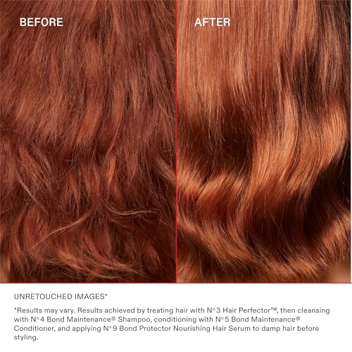 Olaplex No. 4 Bond Maintenance Shampoo, Repairs, Strengthens, & Nourishes All Hair Types, Adds Shine & Leaves Hair Feeling Soft