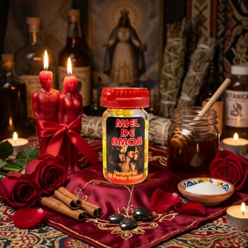 Miel de Amor Attraction Perfume Oil with Pheromones - 10ml