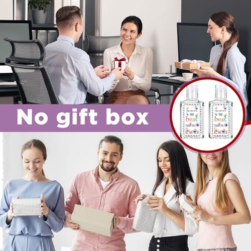 Demissle 24 Pcs Thank You Gifts Mini Hand Soap Bulk Scented Hand Soap Travel Size Inspirational Appreciation Gifts for Coworker Stuff Employee Teacher Treat Goodie Bag Stuffers Graduation Party Favors