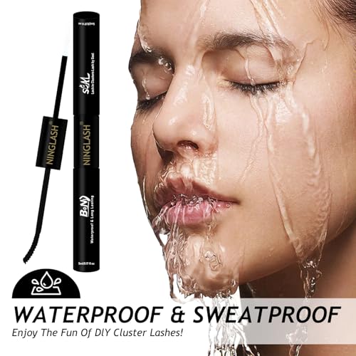 Ninglash Waterproof Lash Bond & Seal Kit for DIY Extensions