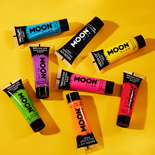 Moon Glow UV Face & Body Paint - Pastel Lilac 0.42oz