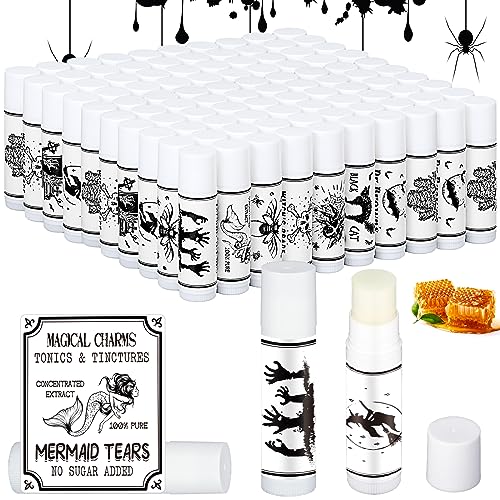 Dunzy 100 Pack Hello Fall Thanksgiving Party Gifts Bulk Lip Balms Favors Employee Appreciation Gifts Thank You Gifts Team Inspirational Gifts for Women Men Coworkers Satff Teachers(Thanksgiving)