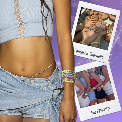NEOVISTA K-pop Beaded Bracelet - Colorful Fan Merch Jewelry
