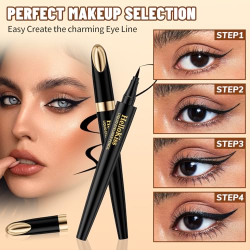 QIC Waterproof Liquid Eyeliner Pen – Ultra-Fine Tip