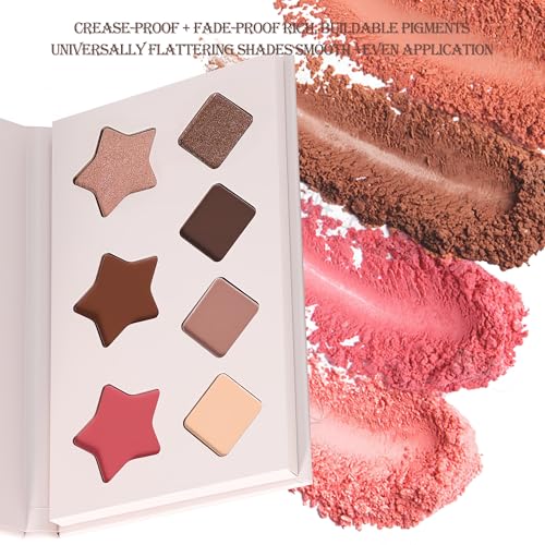 All-in-One Face Palette – Bronzer, Eyeshadow & Highlighter