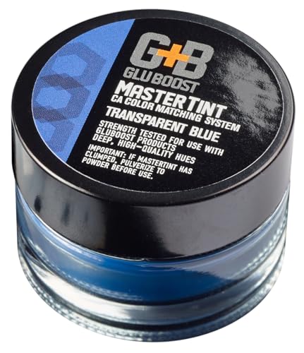 GluBoost MasterTint Color Additive Jars – Perfect Color Matching