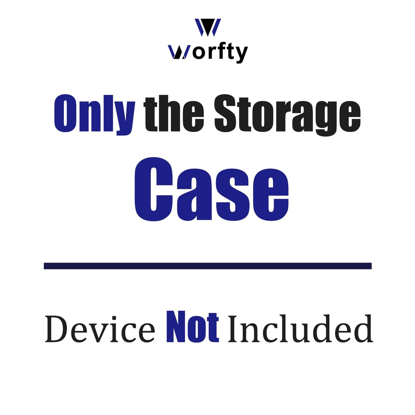 Hard Travel Case for Novah/Jack & Rose/Ufree Hair Clippers and Trimmers Set, Beard Trimmer Grooming Storage Holder for Hair Trimmers Set (Case Only) (Black)