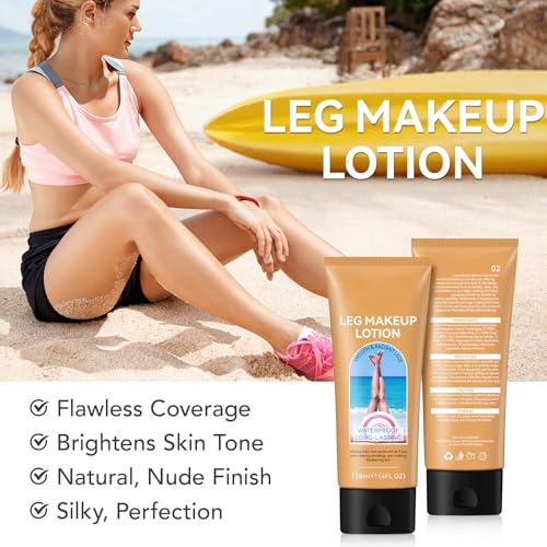 Waterproof Tattoo Cover Up Makeup for Legs & Body