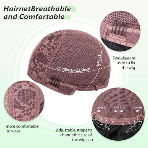 NOSTALGIA 14" Blonde Ombre Wavy Bob Wig | Shoulder Length