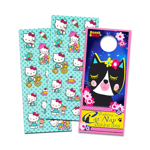 Hello Kitty Body Glitter Set - 4 Colors with Stickers